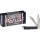 Rough Ryder Rider PATRIOT TRAPPER Messer Slipjoint 440 Stahl Kunststoffgriff