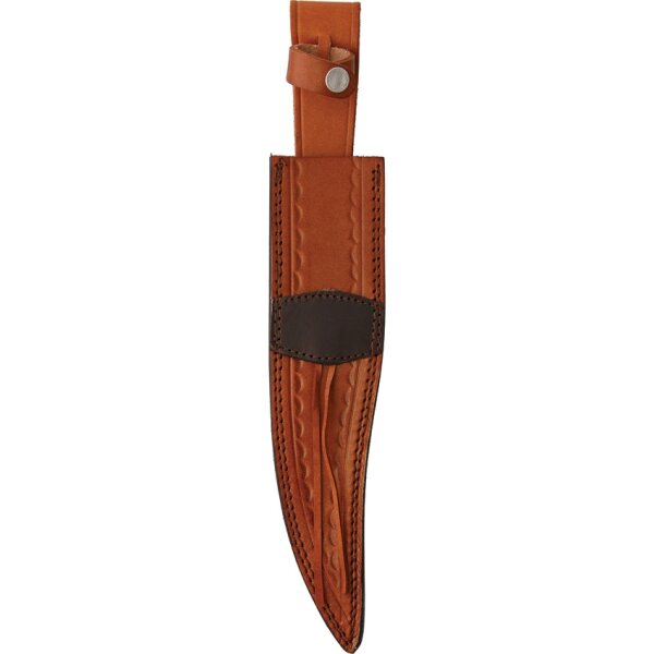 Marbles BURNT BONE BOWIE Jagdmesser Messer Knochen-, und Holzgriff
