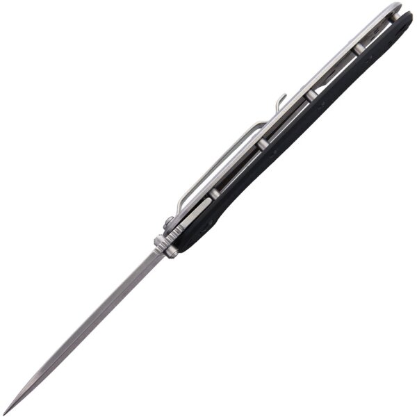 BRK by ESEE Messer AVISPA FRAMELOCK BLACK SK5 Stahl Folder Polymer Griff