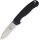 BRK by ESEE Messer AVISPA FRAMELOCK BLACK SK5 Stahl Folder Polymer Griff