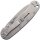 BRK by ESEE Messer AVISPA FRAMELOCK BLACK SK5 Stahl Folder Polymer Griff