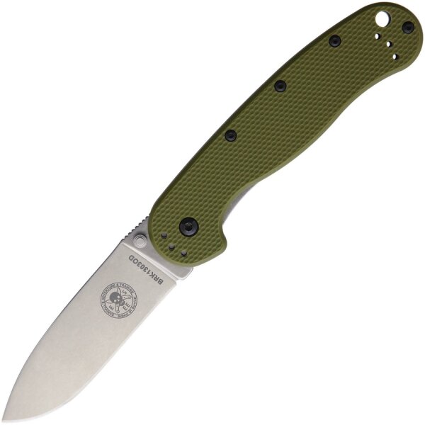 BRK by ESEE Messer AVISPA FRAMELOCK OD SK5 Stahl Folder Polymer Griff