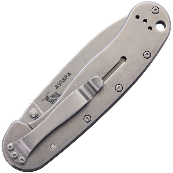 BRK by ESEE Messer AVISPA FRAMELOCK OD SK5 Stahl Folder Polymer Griff