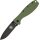 BRK by ESEE Messer ZANCUDO FRAMELOCK OD/BLACK Folder D2 Stahl GRN Griff