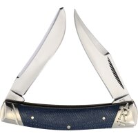 Rough Ryder Rider DENIM SMALL MOOSE Slipjoint T10...
