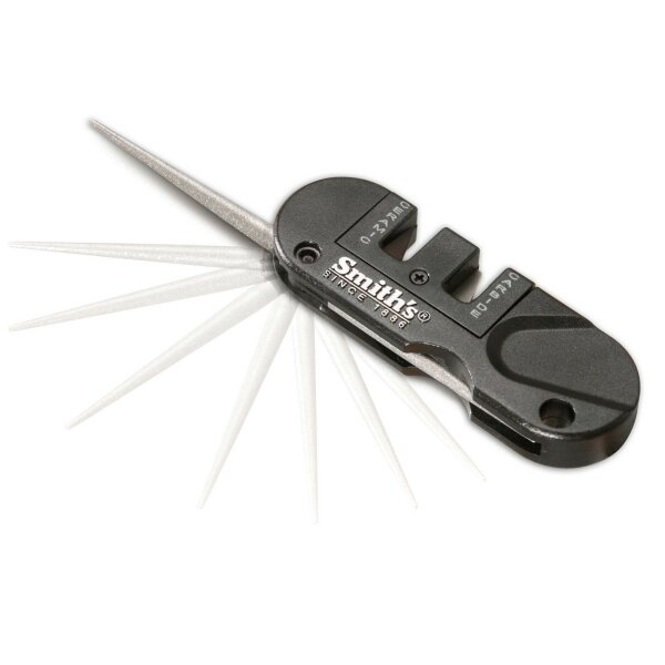 Smiths Edgesport Pocket Pal Knife Sharpener Messersch&auml;rfer Schleifer 09ESPP1