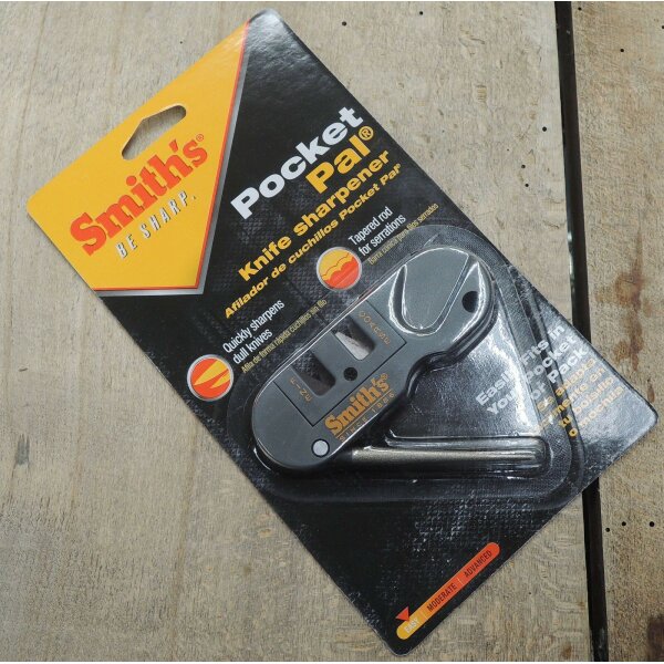 Smiths Edgesport Pocket Pal Knife Sharpener Messerschärfer Schleifer Schärfer