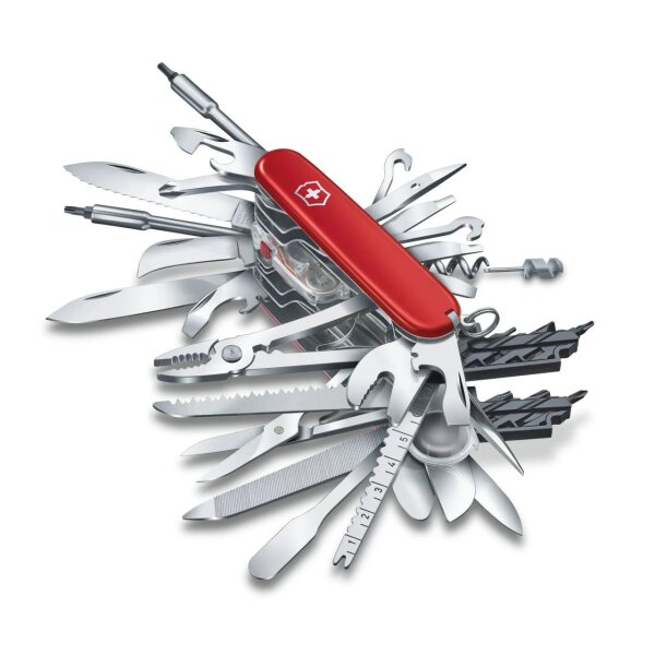 Victorinox Schweizer Messer Multi Tool SWISS CHAMP XXL 73 Funktionen