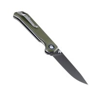 KIZER Messer BEGLEITER GREEN Taschenmesser N690 Stahl G10...