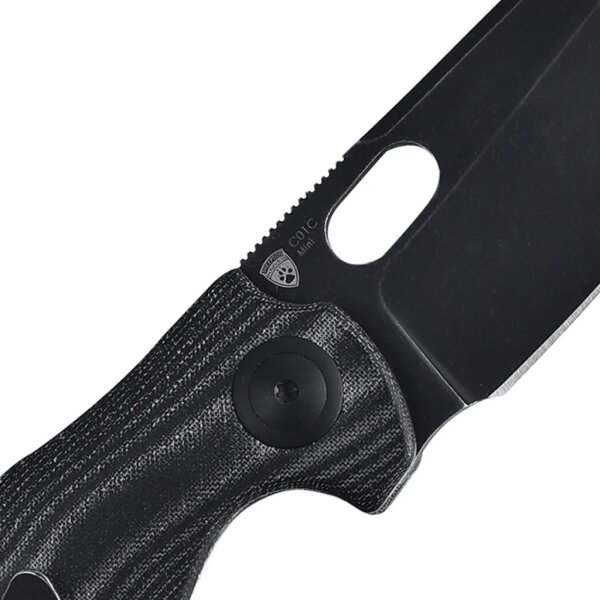 Kizer Sheepdog C01C MICARTA Messer 154CM Stahl Micarta Taschenmesser