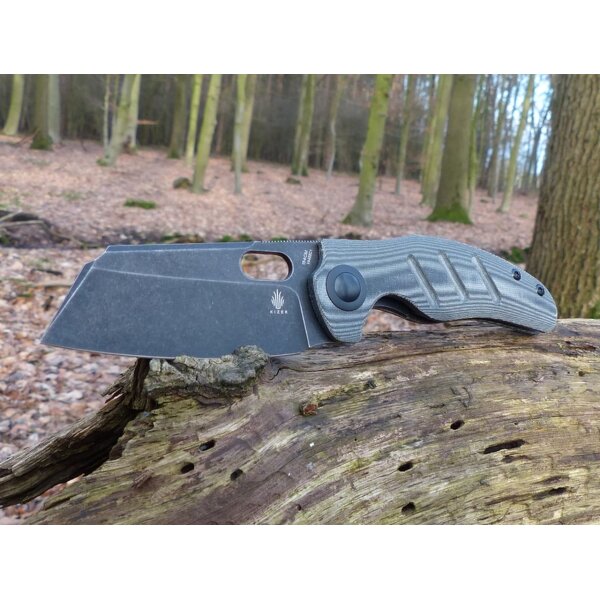 Kizer Sheepdog C01C MICARTA Messer 154CM Stahl Micarta Taschenmesser