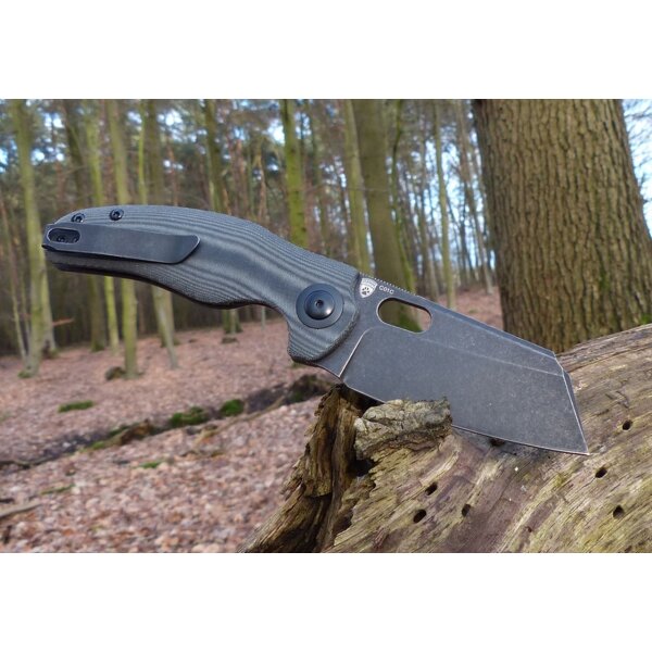 Kizer Sheepdog C01C MICARTA Messer 154CM Stahl Micarta Taschenmesser