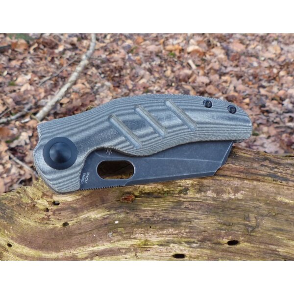 Kizer Sheepdog C01C MICARTA Messer 154CM Stahl Micarta Taschenmesser