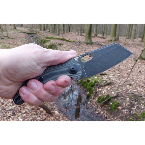 Kizer Sheepdog C01C MICARTA Messer 154CM Stahl Micarta Taschenmesser