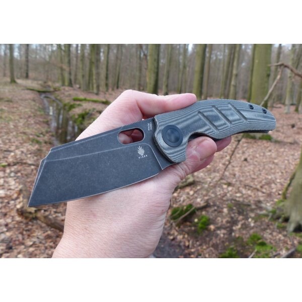 Kizer Sheepdog C01C MICARTA Messer 154CM Stahl Micarta Taschenmesser