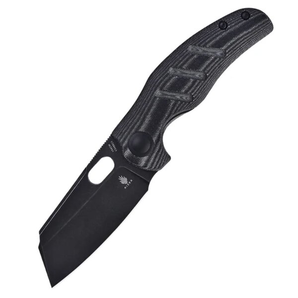 Kizer Sheepdog C01C MICARTA Messer 154CM Stahl Micarta Taschenmesser