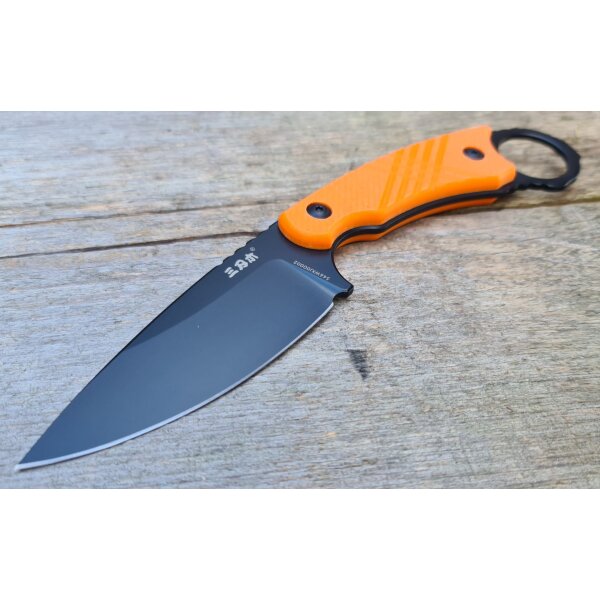Sanrenmu S768-4 Messer Fixed Blade 12C27 Stahl G10 Griff Jagdmesser