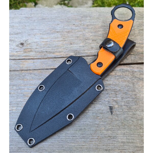 Sanrenmu S768-4 Messer Fixed Blade 12C27 Stahl G10 Griff Jagdmesser