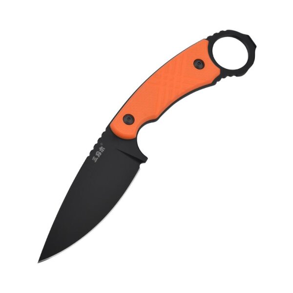 Sanrenmu S768-4 Messer Fixed Blade 12C27 Stahl G10 Griff Jagdmesser