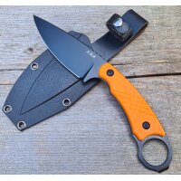 Sanrenmu S768-4 Messer Fixed Blade 12C27 Stahl G10 Griff...
