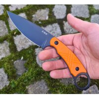 Sanrenmu S768-4 Messer Fixed Blade 12C27 Stahl G10 Griff...