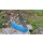 SanRenmu Messer 7315-GI Slipjoint 12C27 Sandvik Stahl §42a konform G10 Griff BLUE