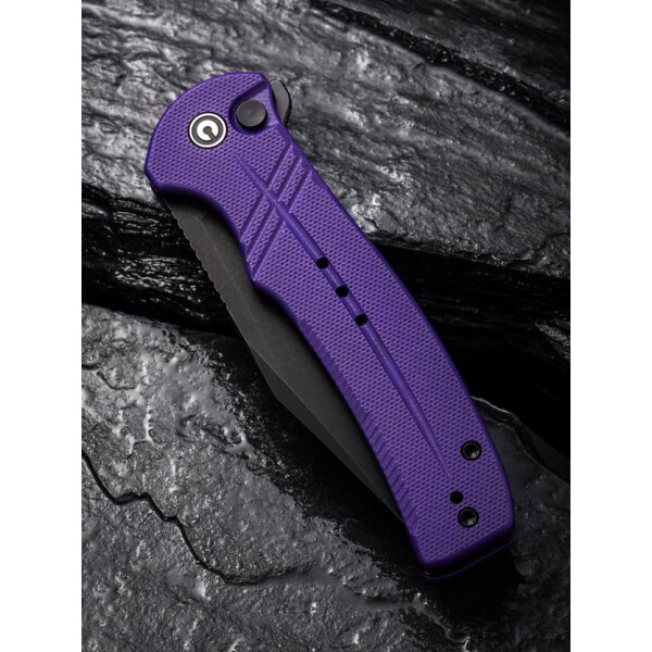 CIVIVI Cogent C20038D-2 Button Lock Flipper 14C28N Stahl G10 Griff