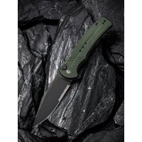 CIVIVI Cogent C20038E-4 Button Lock Flipper 14C28N Stahl...