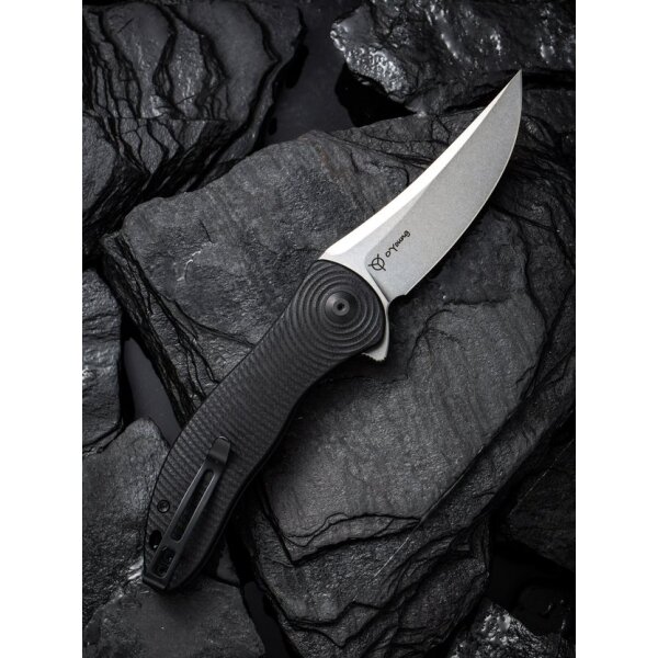 CIVIVI Synergy 3 C20075A-1 Flipper Nitro-V Stahl G10 Griff