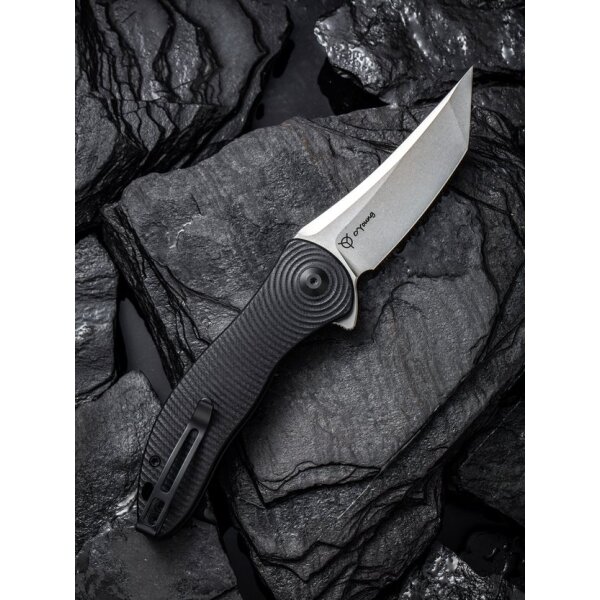 CIVIVI Synergy 3 C20075B-1 Flipper Nitro-V Stahl G10 Griff Tanto