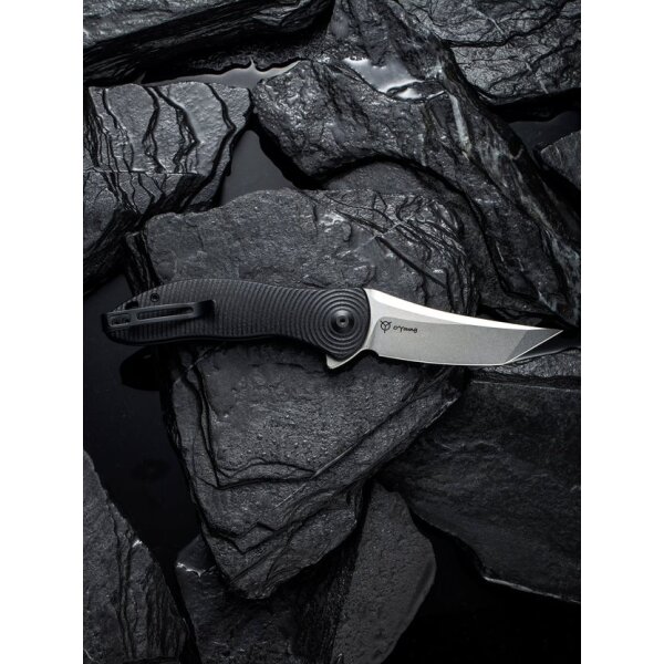 CIVIVI Synergy 3 C20075B-1 Flipper Nitro-V Stahl G10 Griff Tanto