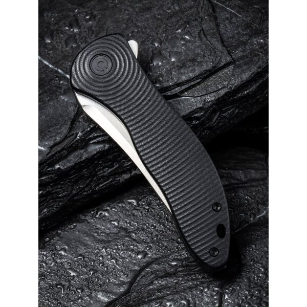 CIVIVI Synergy 3 C20075B-1 Flipper Nitro-V Stahl G10 Griff Tanto
