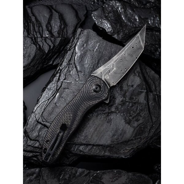 CIVIVI Synergy 3 C20075B-DS1 Flipper Damast G10 / Kohlefaser Tanto