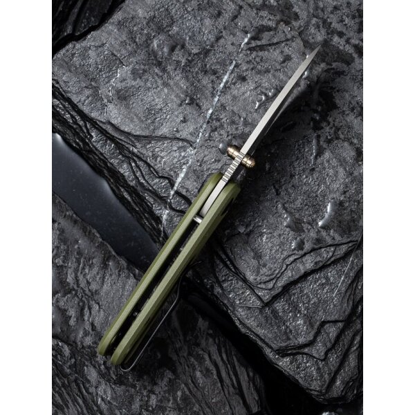 CIVIVI Baby Banter C19068S-5 Mini Folder Nitro-V Stahl G10 Green