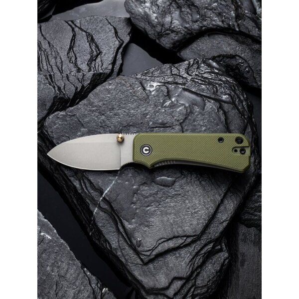CIVIVI Baby Banter C19068S-5 Mini Folder Nitro-V Stahl G10 Green