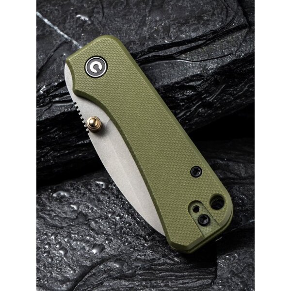 CIVIVI Baby Banter C19068S-5 Mini Folder Nitro-V Stahl G10 Green