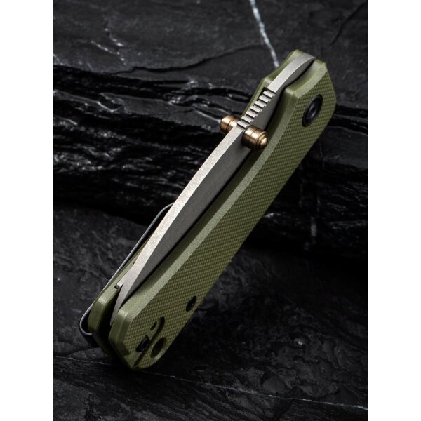 CIVIVI Baby Banter C19068S-5 Mini Folder Nitro-V Stahl G10 Green