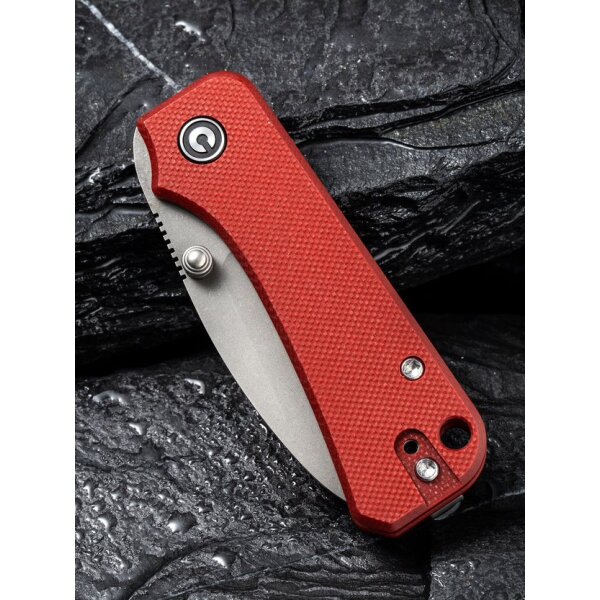CIVIVI Baby Banter C19068S-6 Mini Folder Nitro-V Stahl G10 Burgundy
