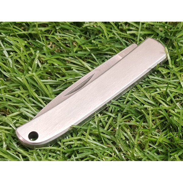 Sanrenmu Mini Slip Joint Messer 4065RUC-SA Taschenmesser 4Cr15N Stahl 420 Stahlgriff