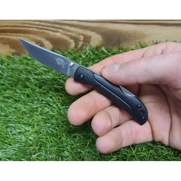 SanRenmu Mini Lockback Messer 6040BUC-PH Taschenmesser 8Cr13MoV Stahl GF Griff