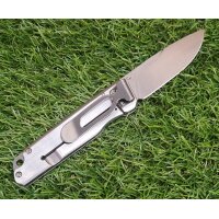 Sanrenmu Messer 7096LUC-SC Taschenmesser 12C27 Stahl 420...