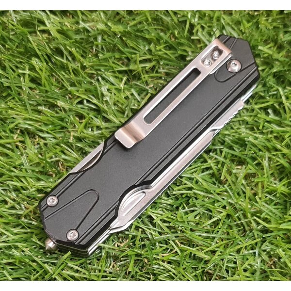 Sanrenmu Messer 7117LUX-LH-T5 Rescue Knife Rettungsmesser Tool Säge