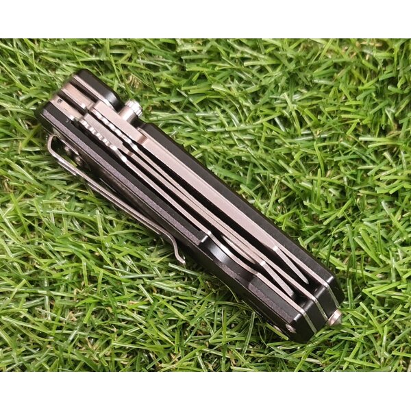Sanrenmu Messer 7117LUX-LH-T5 Rescue Knife Rettungsmesser Tool Säge