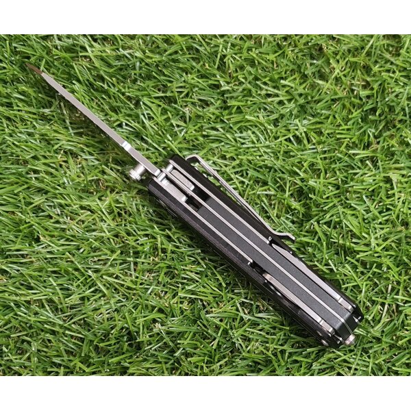 Sanrenmu Messer 7117LUX-LH-T5 Rescue Knife Rettungsmesser Tool Säge
