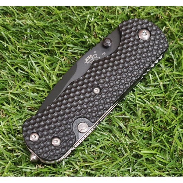 Sanrenmu Messer 7045LUI-PH-T4 Rescue Knife Rettungsmesser Tool Gf Griff