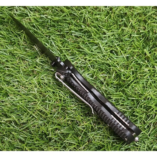 Sanrenmu Messer 7045LUI-PH-T4 Rescue Knife Rettungsmesser Tool Gf Griff