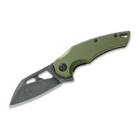 FoxEdge by FoxKnives ATRAX OD Messer Flipper 8Cr13MoV Stahl