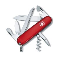 Victorinox Schweizer Messer Camper Red Rucksackmesser 13...