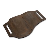 Böker Manufaktur Lederholster ED-Three Braun...