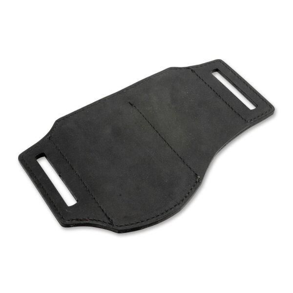 Böker Manufaktur Lederholster ED-Three Schwarz Nubukleder Holster Etui 09BO295